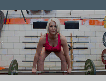 Tablet Screenshot of columbiastrengthandconditioning.com